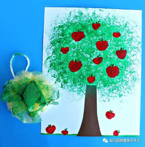 幼兒園親子手工之植樹節來啦,粘貼樹塗鴉樹等多種玩法,簡單有趣