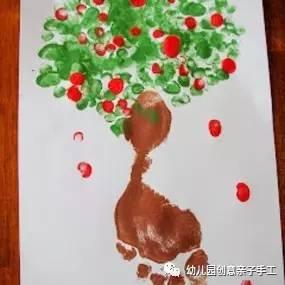 幼兒園親子手工之植樹節來啦，粘貼樹塗鴉樹等多種玩法，簡單有趣