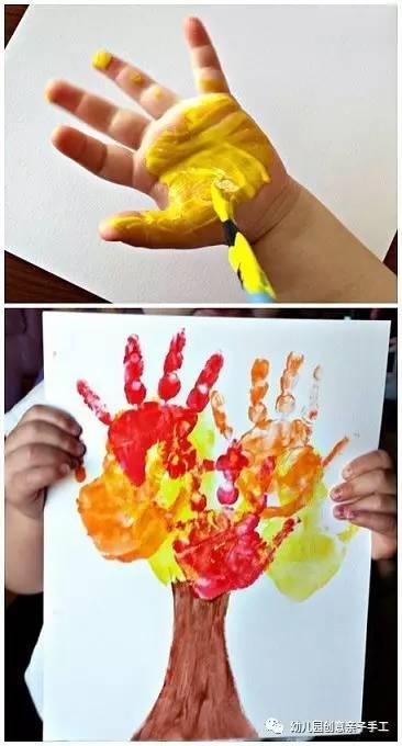 幼兒園親子手工之植樹節來啦,粘貼樹塗鴉樹等多種玩法,簡單有趣