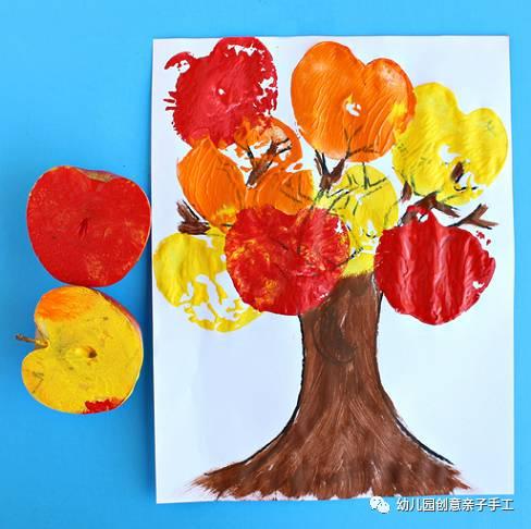 幼兒園親子手工之植樹節來啦,粘貼樹塗鴉樹等多種玩法,簡單有趣