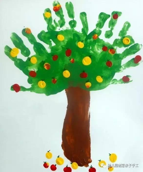 幼兒園親子手工之植樹節來啦,粘貼樹塗鴉樹等多種玩法,簡單有趣