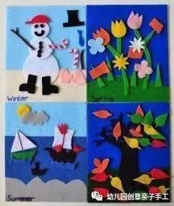 幼兒園親子手工之植樹節來啦,粘貼樹塗鴉樹等多種玩法,簡單有趣