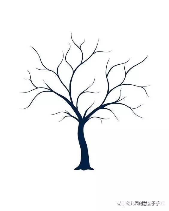 幼兒園親子手工之植樹節來啦,粘貼樹塗鴉樹等多種玩法,簡單有趣