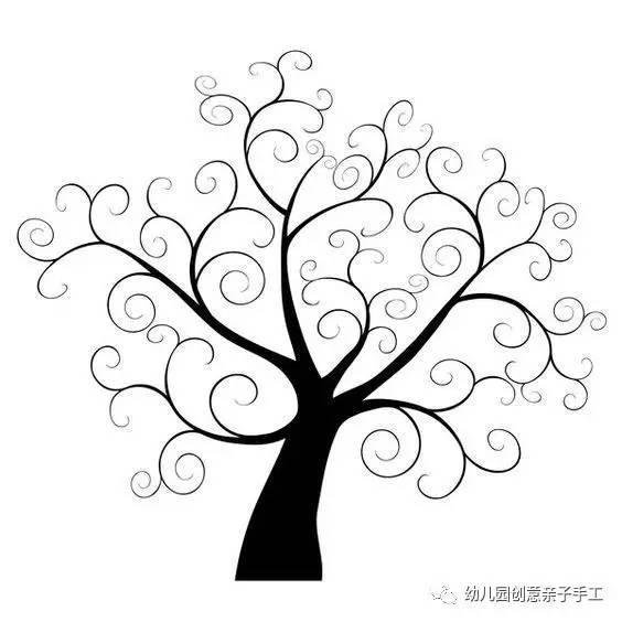 幼兒園親子手工之植樹節來啦,粘貼樹塗鴉樹等多種玩法,簡單有趣