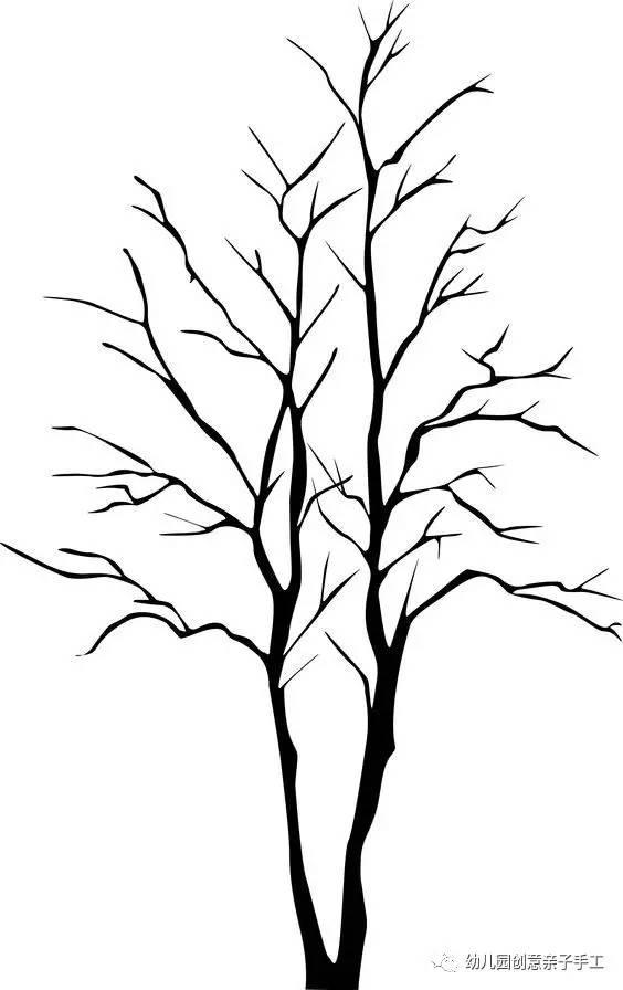 幼兒園親子手工之植樹節來啦,粘貼樹塗鴉樹等多種玩法,簡單有趣