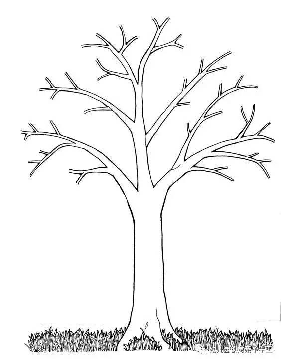 幼兒園親子手工之植樹節來啦,粘貼樹塗鴉樹等多種玩法,簡單有趣