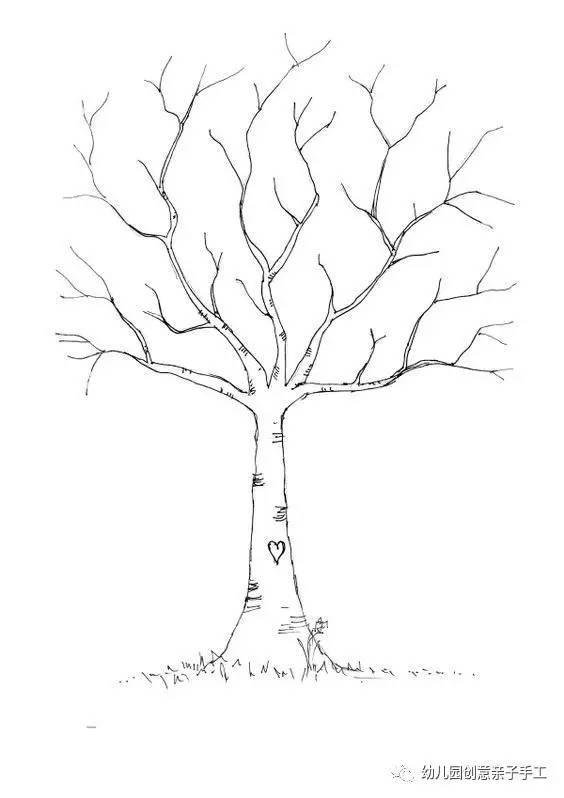 幼兒園親子手工之植樹節來啦,粘貼樹塗鴉樹等多種玩法,簡單有趣