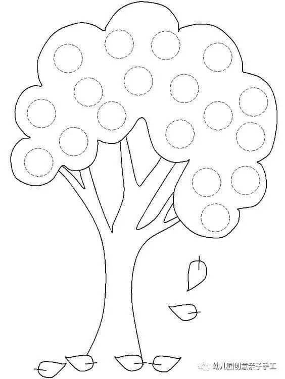 幼兒園親子手工之植樹節來啦,粘貼樹塗鴉樹等多種玩法,簡單有趣