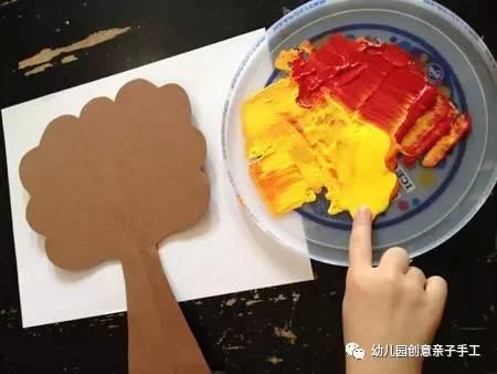幼兒園親子手工之植樹節來啦,粘貼樹塗鴉樹等多種玩法,簡單有趣