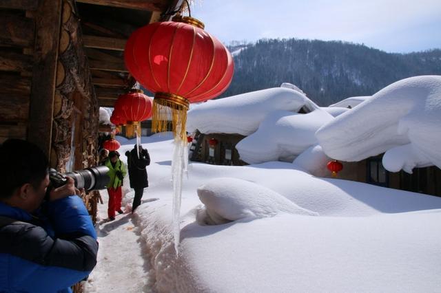 3月11日的雪鄉雪景，比冬天的雪還美！