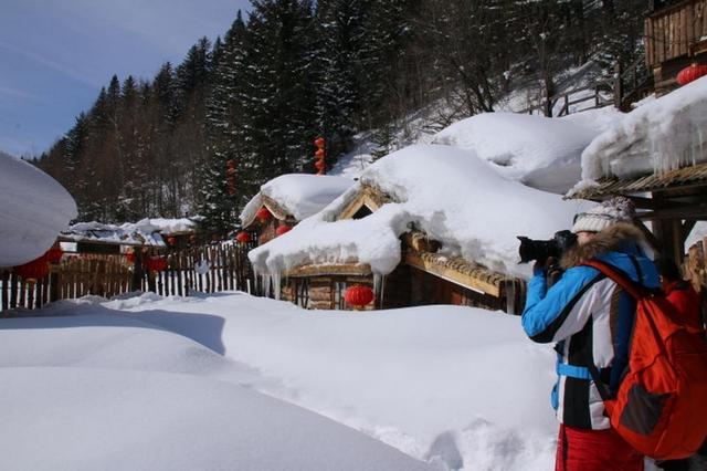 3月11日的雪鄉雪景，比冬天的雪還美！