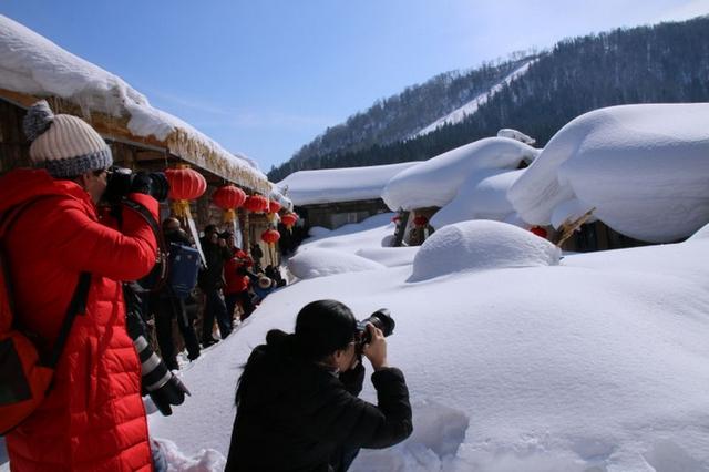 3月11日的雪鄉雪景，比冬天的雪還美！