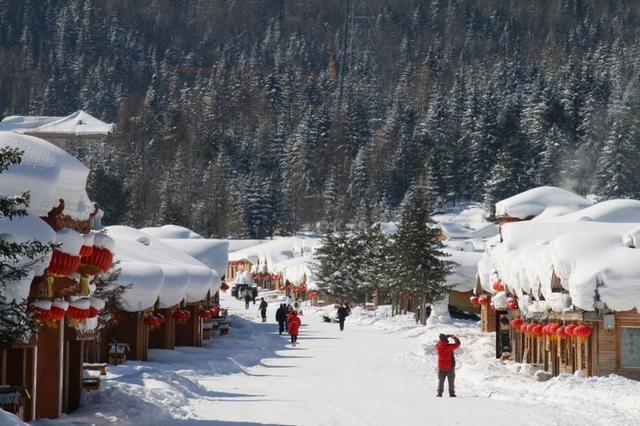 3月11日的雪鄉雪景，比冬天的雪還美！