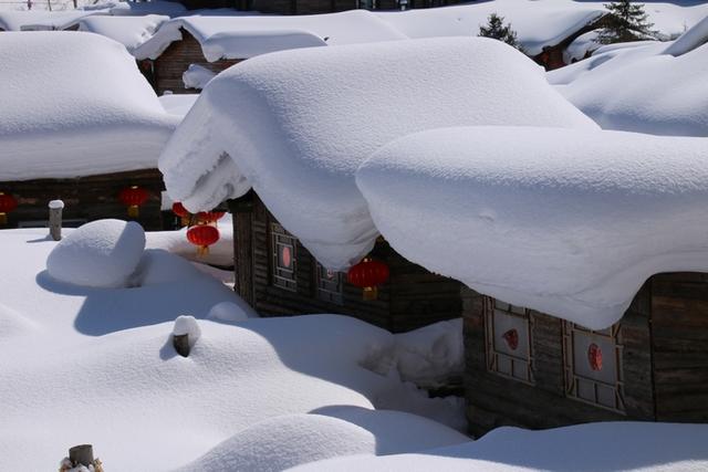 3月11日的雪鄉雪景，比冬天的雪還美！