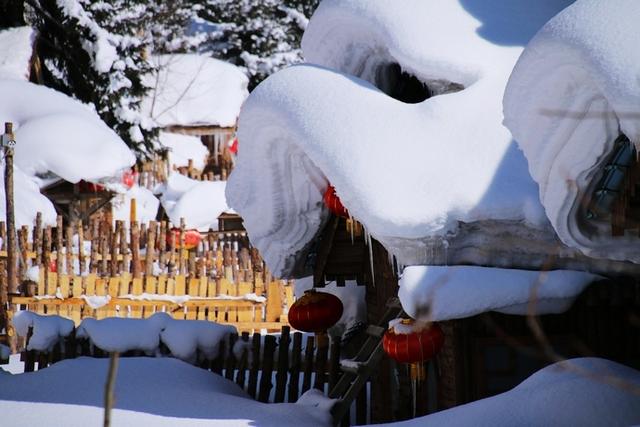 3月11日的雪鄉雪景，比冬天的雪還美！