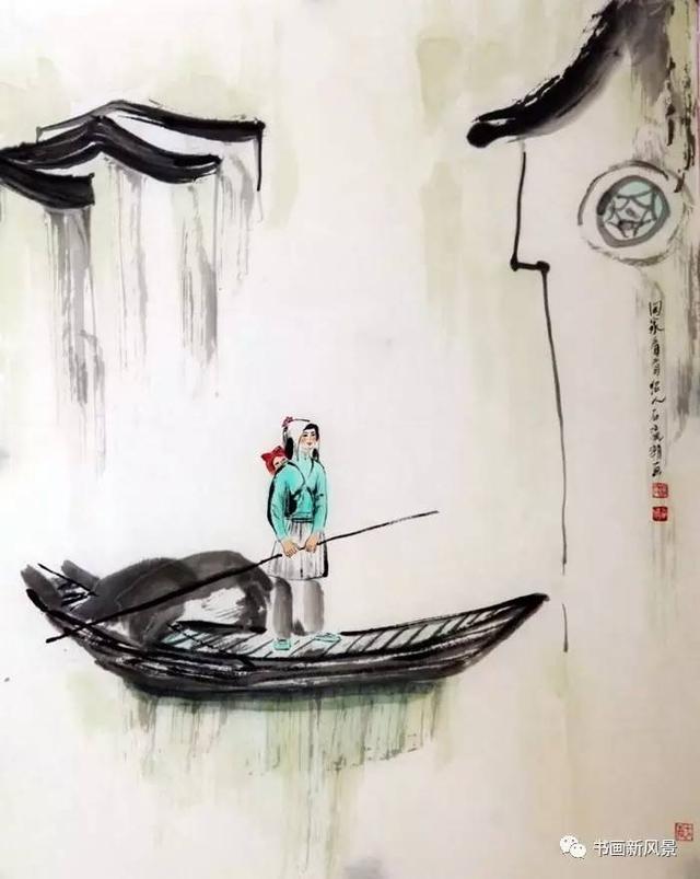 一組清新的江南小畫