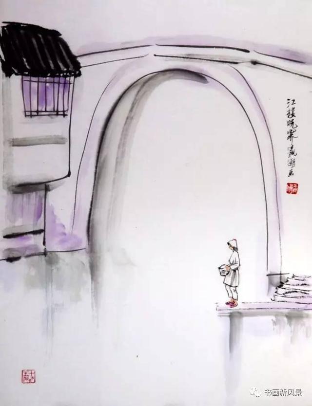 一組清新的江南小畫