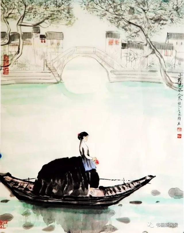 一組清新的江南小畫
