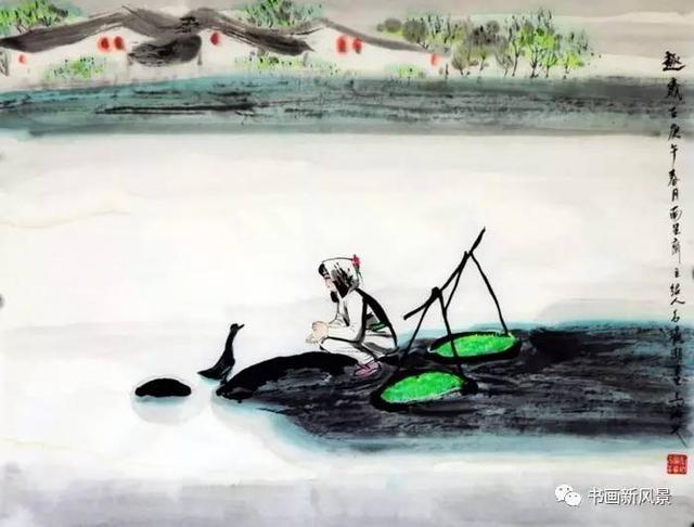 一組清新的江南小畫