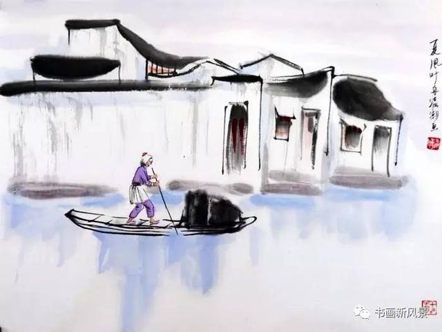 一組清新的江南小畫