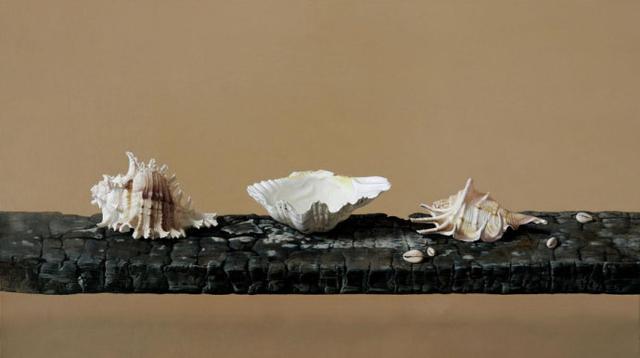 一組油畫大展的作品，這些作品都很好，你最喜歡哪一幅？