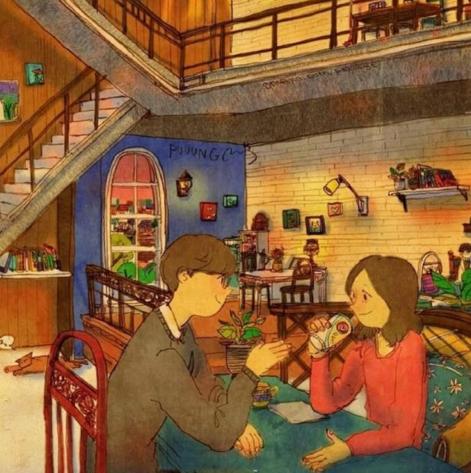 該吃吃該喝喝,破事別往心裡面擱