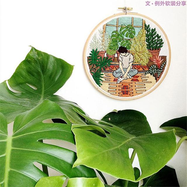 這樣的植物新玩法,你絕對沒見過!