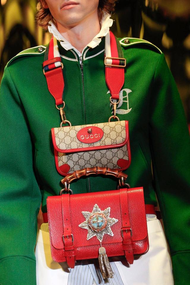 包包|17年巴黎時裝週頂尖品牌包包大盤點! Gucci家的一連串包包著實把我嚇壞了!