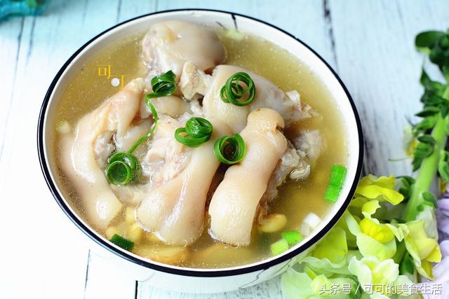 超簡易美容養顏湯,一頓一碗不夠喝