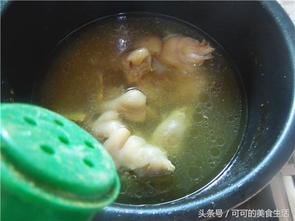 超簡易美容養顏湯,一頓一碗不夠喝