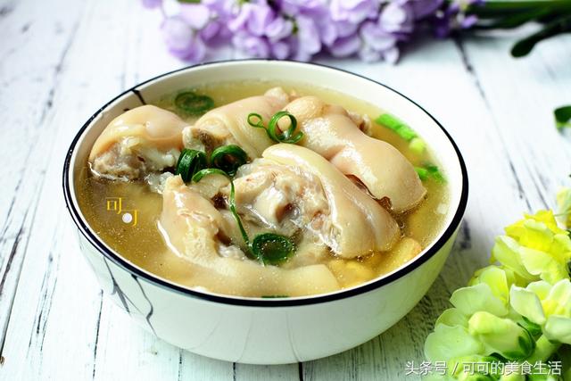 超簡易美容養顏湯,一頓一碗不夠喝
