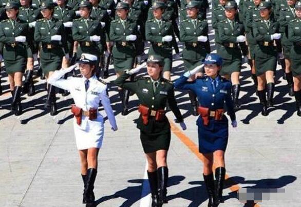 盤點各國娘子軍:美國最兇殘,墨西哥最彪悍,中國最帥