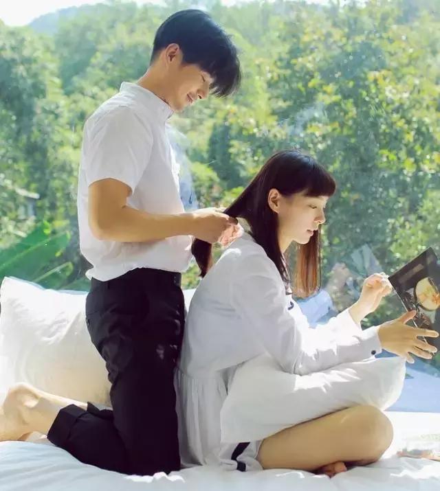 兩個人在一起,舒服最重要
