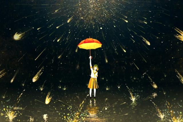 願你陽光下像個孩子、風雨裡像個大人