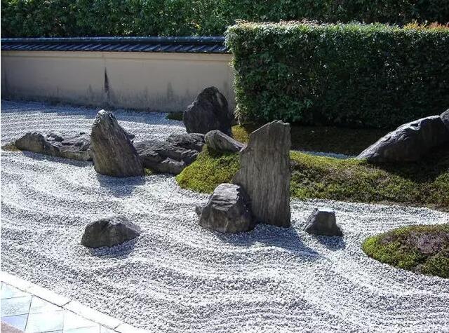 日式庭院，道法自然