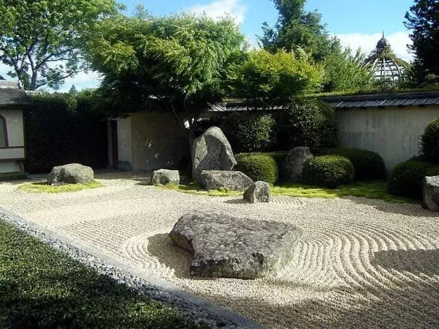 日式庭院，道法自然