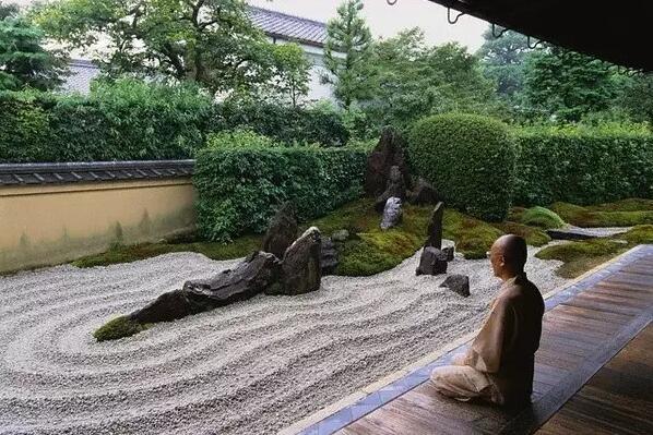 日式庭院，道法自然