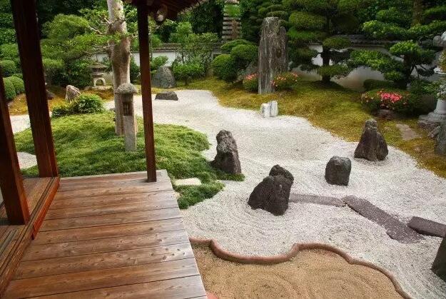日式庭院，道法自然