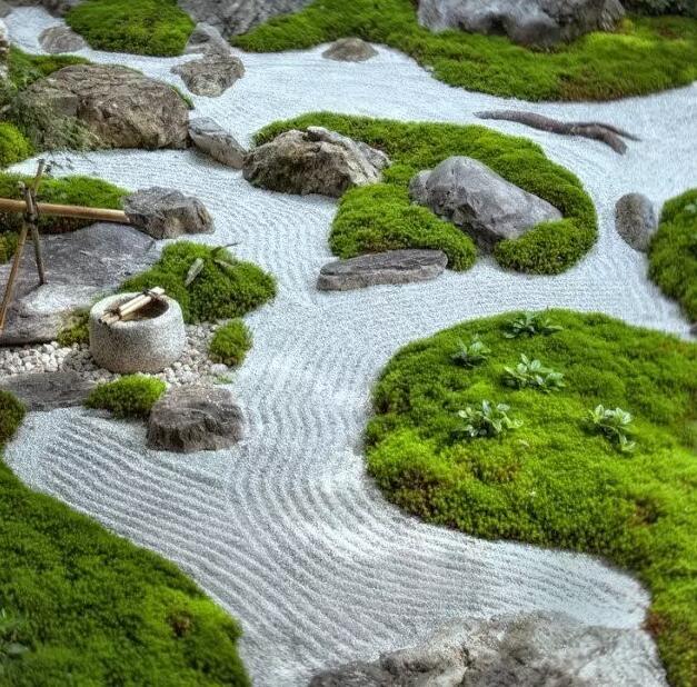 日式庭院，道法自然