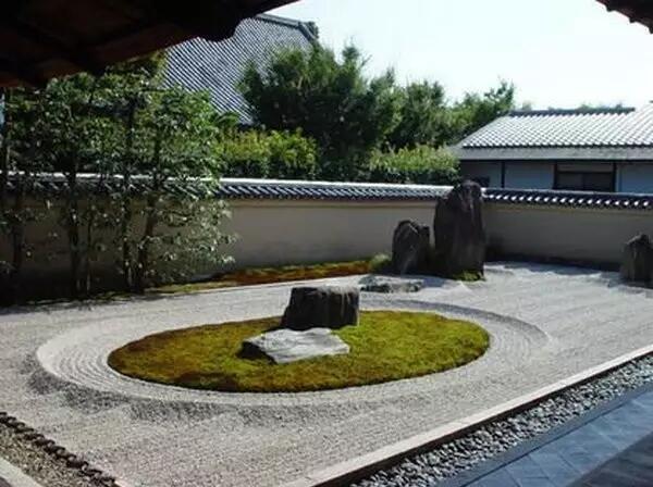 日式庭院，道法自然