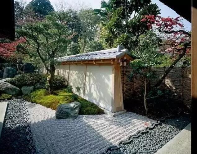 日式庭院，道法自然