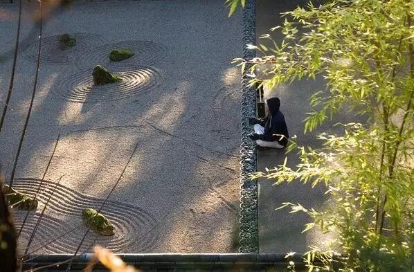 日式庭院，道法自然
