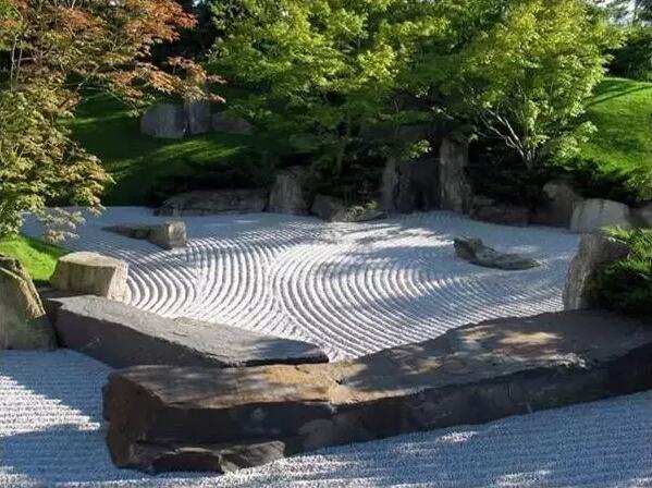 日式庭院，道法自然