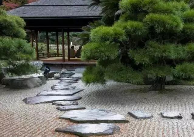 日式庭院，道法自然