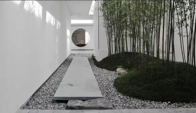 日式庭院，道法自然