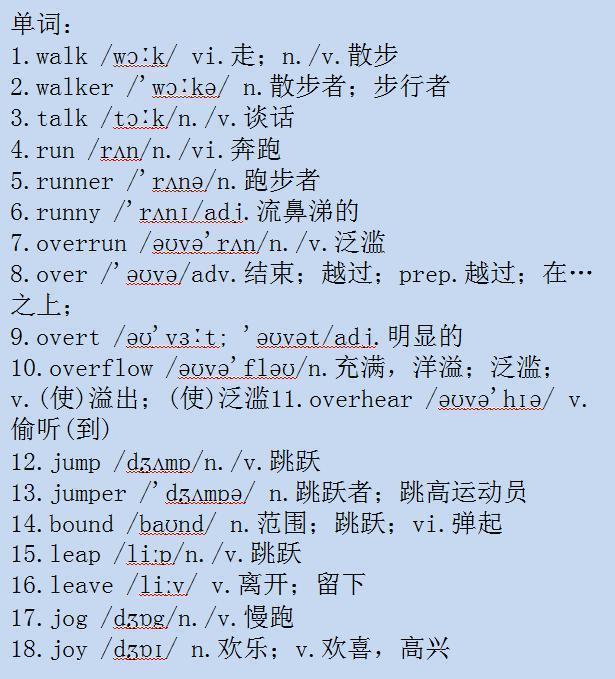 絕了! 這樣記單詞,孩子必能過目不忘!