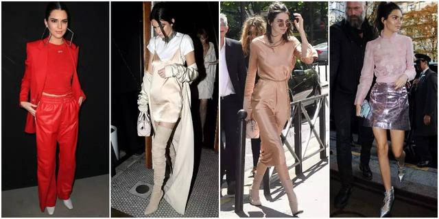 超模Kendall Jenner 親身示範50套私服穿搭