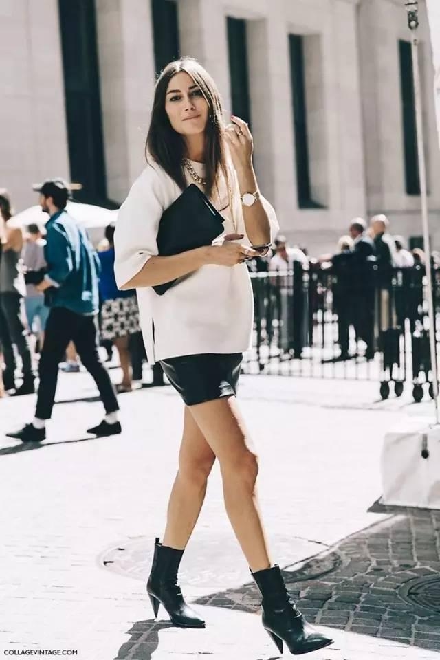 衛衣+裙子才是春天最火混搭組合! 要時髦更要女人味!