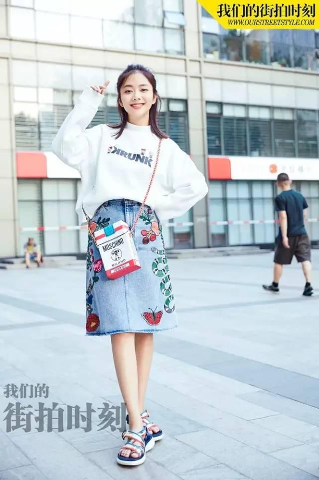 衛衣+裙子才是春天最火混搭組合! 要時髦更要女人味!