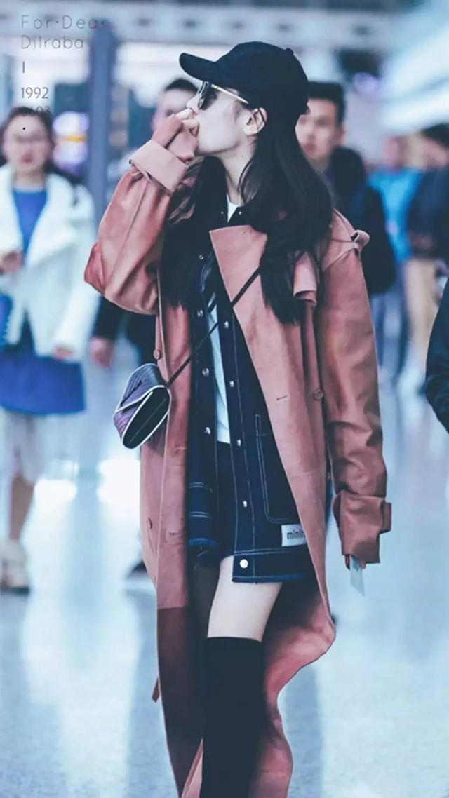 起風的季節,怎能不穿一件長風衣?